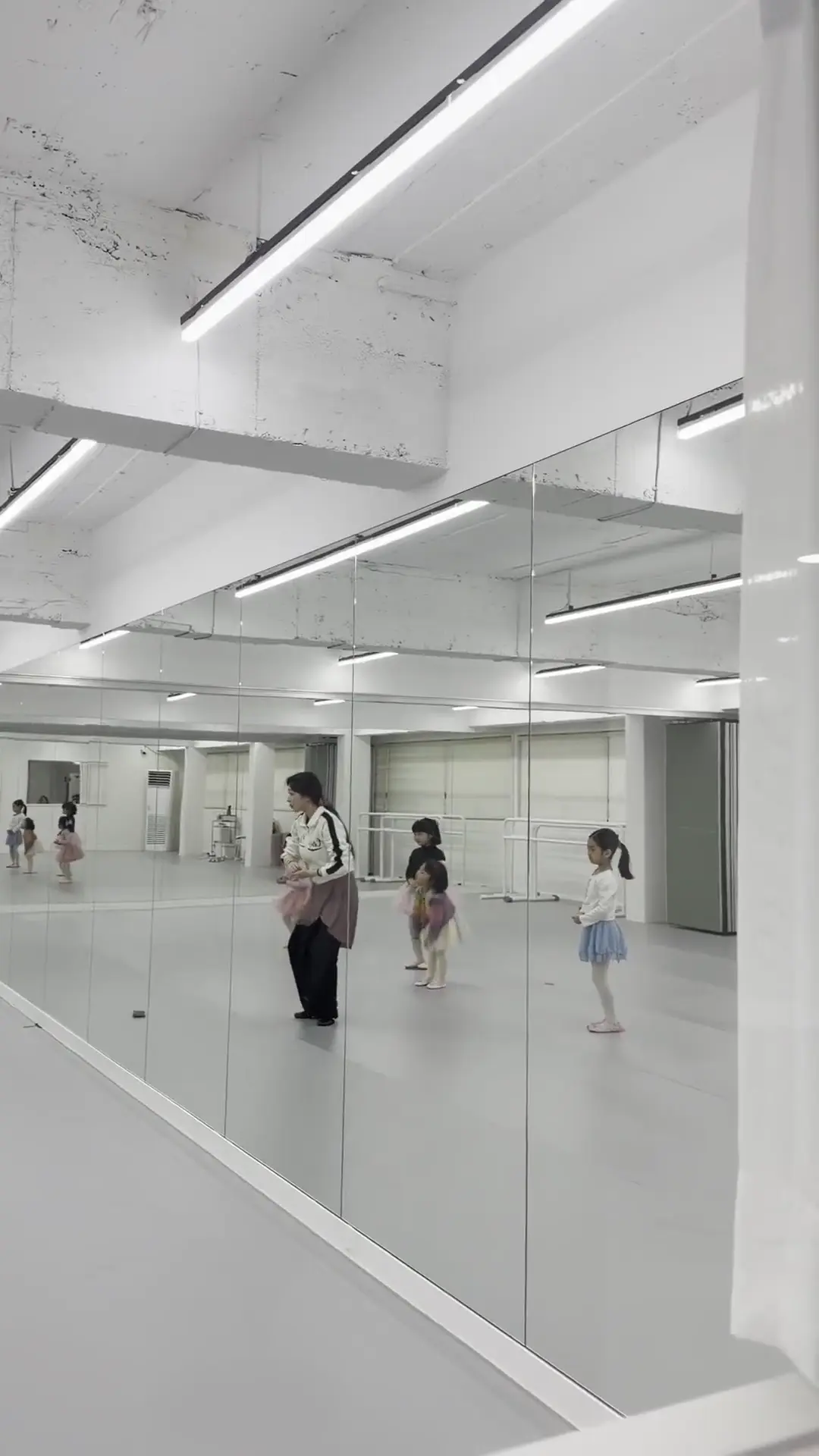 유아 발레반 수업 영상