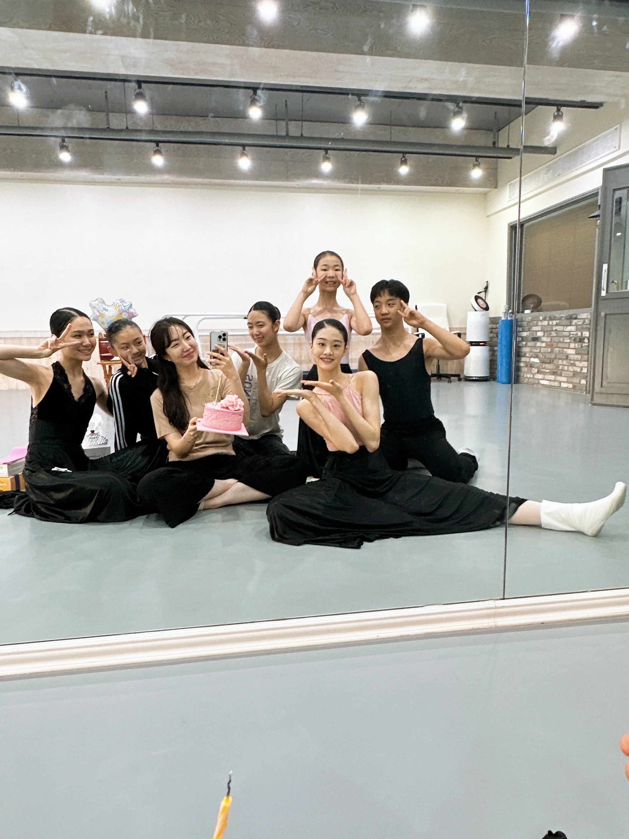 전공반 수업 현장