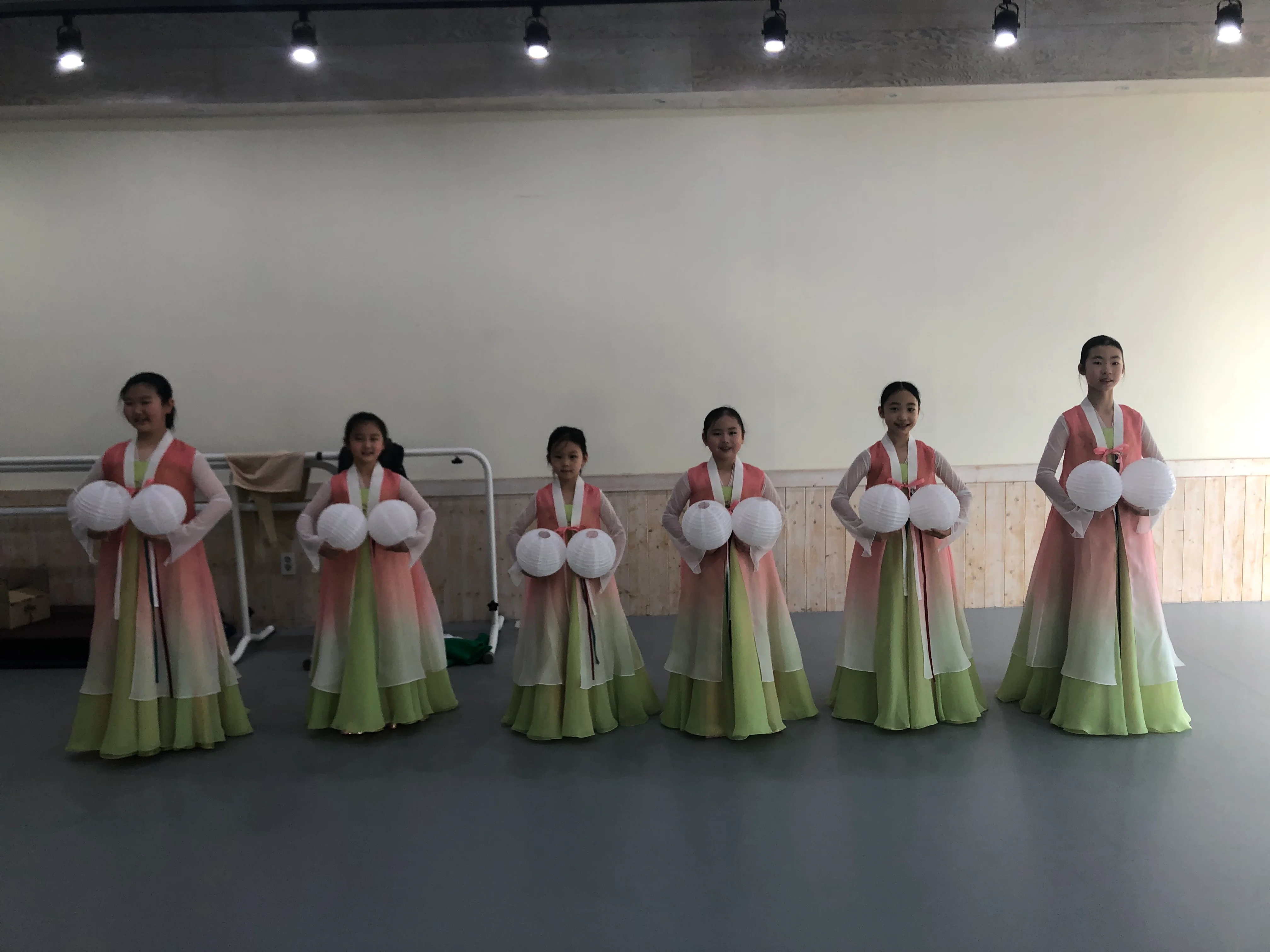 전공반 기본무 연습